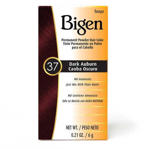 Bigen PERMANENT POWDER HAIR COLOR Bigen PERMANENT POWDER HAIR COLOR