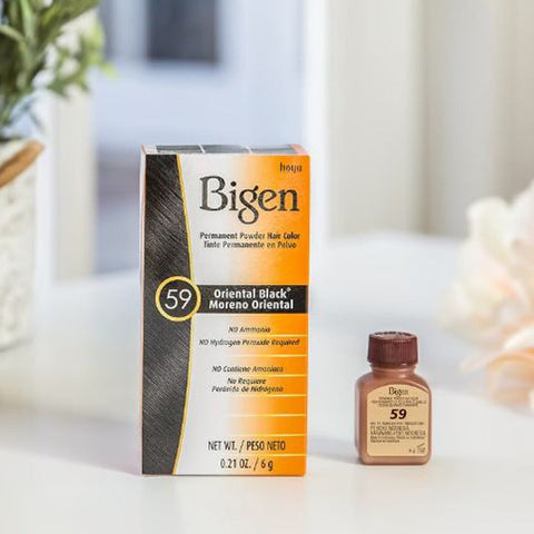 Bigen PERMANENT POWDER HAIR COLOR Bigen PERMANENT POWDER HAIR COLOR