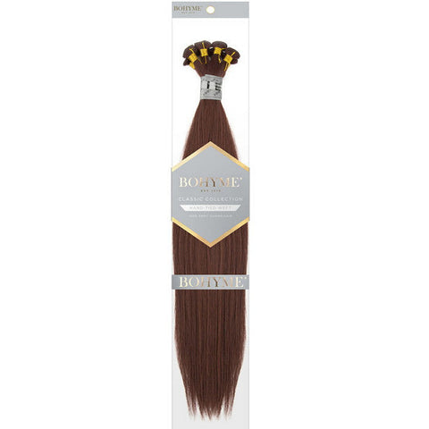 Bohyme Gold 100% Remy Human Hair Weave - SILKY STRAIGHT 14/18/22" (Hand-Tied) Bohyme Gold 100% Remy Human Hair Weave - SILKY STRAIGHT 14/18/22" (Hand-Tied)