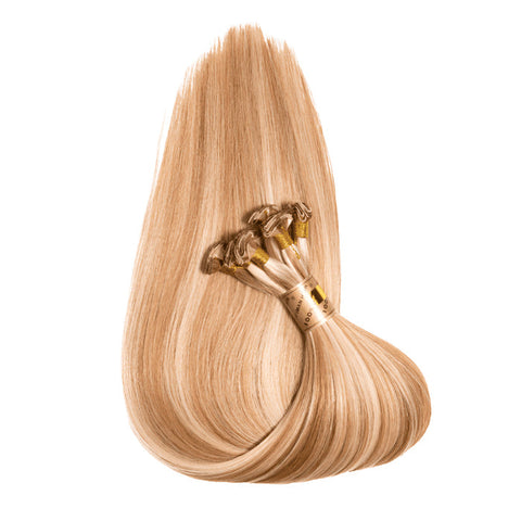 Bohyme Gold 100% Remy Human Hair Weave - SILKY STRAIGHT 14/18/22" (Hand-Tied) Bohyme Gold 100% Remy Human Hair Weave - SILKY STRAIGHT 14/18/22" (Hand-Tied)