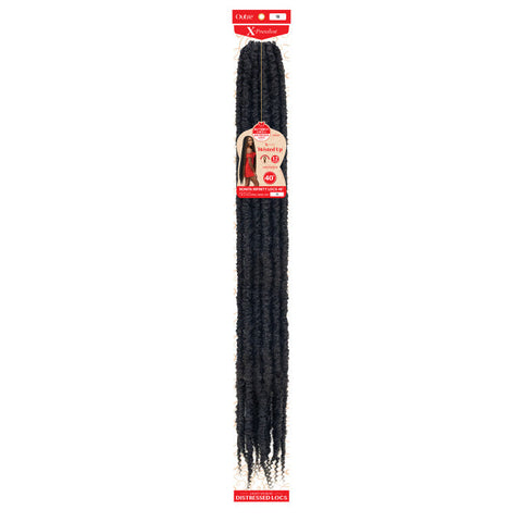 Outre X-Pression Twisted Up Crochet Loop Braids - BONITA INFINITY LOCS 40" Outre X-Pression Twisted Up Crochet Loop Braids - BONITA INFINITY LOCS 40"