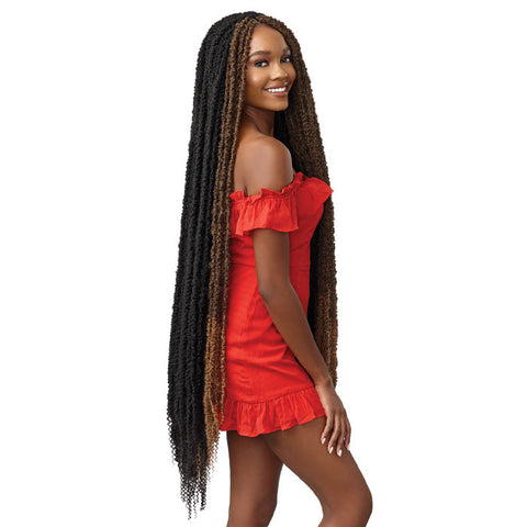 Outre X-Pression Twisted Up Crochet Loop Braids - BONITA INFINITY LOCS 40" Outre X-Pression Twisted Up Crochet Loop Braids - BONITA INFINITY LOCS 40"