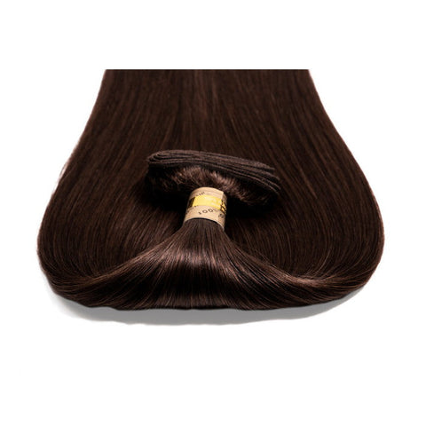 Bohyme Classic 100% Remi Human Hair Weave - SILKY STRAIGHT 10-26" (Machine-Tied) Bohyme Classic 100% Remi Human Hair Weave - SILKY STRAIGHT 10-26" (Machine-Tied)