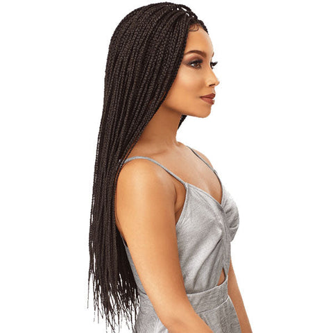 Sensationnel Cloud 9 Synthetic 4x4 Part Swiss Lace Wig BOX BRAID SMALL Sensationnel Cloud 9 Synthetic 4x4 Part Swiss Lace Wig BOX BRAID SMALL
