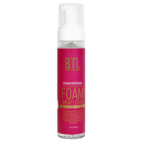 BTL Foam Wrap Lotion Extreme Performance 8oz BTL Foam Wrap Lotion Extreme Performance 8oz