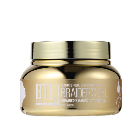 BTL PROFESSIONAL Braider's Gel Braider's Hands Dry Defense 8OZ BTL PROFESSIONAL Braider's Gel Braider's Hands Dry Defense 8OZ