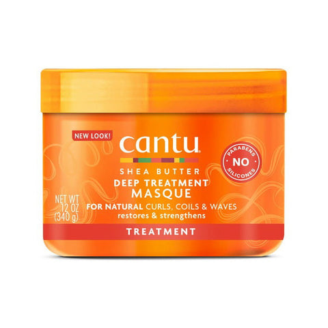 Cantu Shea Butter Deep Treatment Masque 12 oz Cantu Shea Butter Deep Treatment Masque 12 oz
