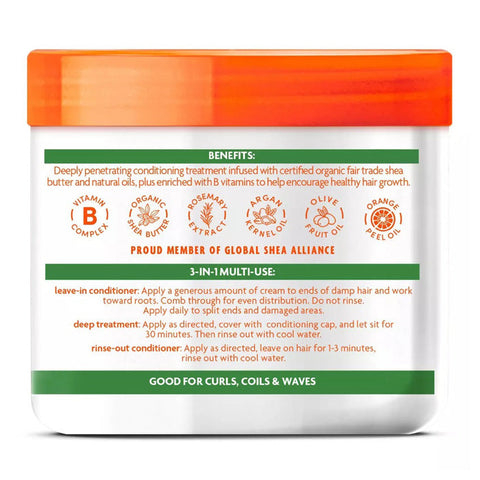 Cantu Shea Butter Argan Oil Leave-In Conditioning Repair Cream 16 oz Cantu Shea Butter Argan Oil Leave-In Conditioning Repair Cream 16 oz