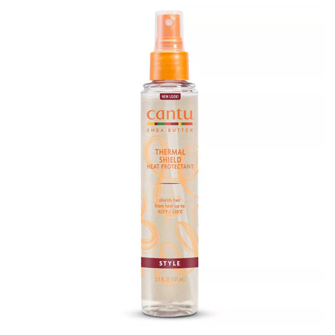 Cantu Shea Butter Thermal Shield Heat Protectant - STYLE 5.1 oz Cantu Shea Butter Thermal Shield Heat Protectant - STYLE 5.1 oz