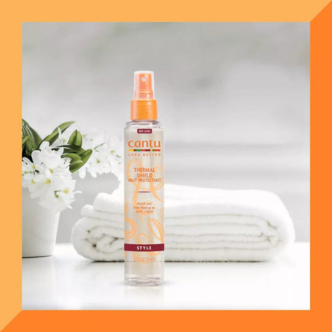Cantu Shea Butter Thermal Shield Heat Protectant - STYLE 5.1 oz Cantu Shea Butter Thermal Shield Heat Protectant - STYLE 5.1 oz