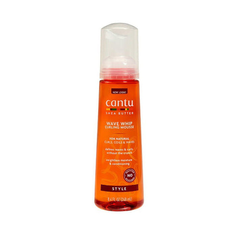 Cantu Natural Hair Wave Whip Curling Mousse 8.4 oz Cantu Natural Hair Wave Whip Curling Mousse 8.4 oz
