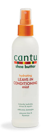 Cantu Shea Butter Hydrating Leave-In Conditioning Mist 8 oz Cantu Shea Butter Hydrating Leave-In Conditioning Mist 8 oz