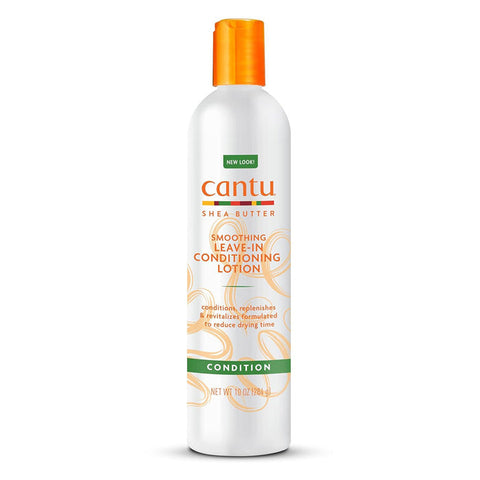 Cantu Shea Butter Smoothing Leave-in Conditioning Lotion - CONDITION 10 oz Cantu Shea Butter Smoothing Leave-in Conditioning Lotion - CONDITION 10 oz