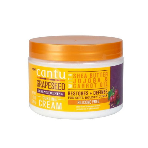 Cantu Grape Seed Curl Cream 12 oz Cantu Grape Seed Curl Cream 12 oz