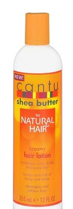 Cantu Shea Butter Natural Creamy Hair Lotion 12 oz