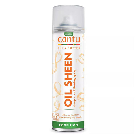 Cantu Shea Butter Deep Condition Spray - OIL SHEEN 10 oz Cantu Shea Butter Deep Condition Spray - OIL SHEEN 10 oz