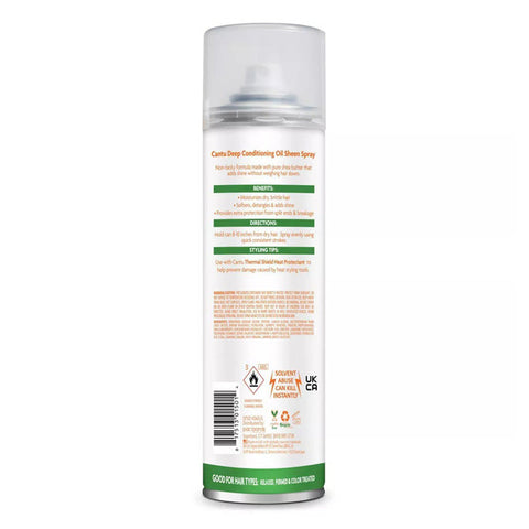 Cantu Shea Butter Deep Condition Spray - OIL SHEEN 10 oz Cantu Shea Butter Deep Condition Spray - OIL SHEEN 10 oz