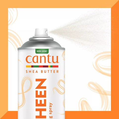 Cantu Shea Butter Deep Condition Spray - OIL SHEEN 10 oz Cantu Shea Butter Deep Condition Spray - OIL SHEEN 10 oz