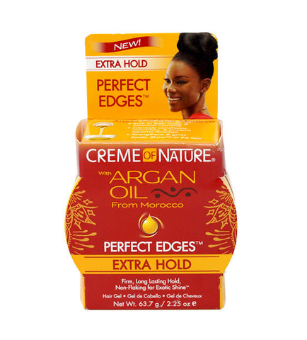 Creme of Nature Argan Oil Perfect Edged Extra Hold 2.25oz Creme of Nature Argan Oil Perfect Edged Extra Hold 2.25oz