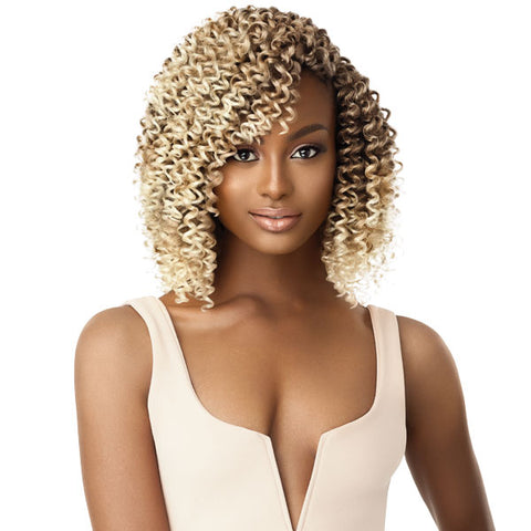 Outre X-Pression Curlette 4X Crochet Braid - COIL ROD SET 8 Inch Outre X-Pression Curlette 4X Crochet Braid - COIL ROD SET 8 Inch
