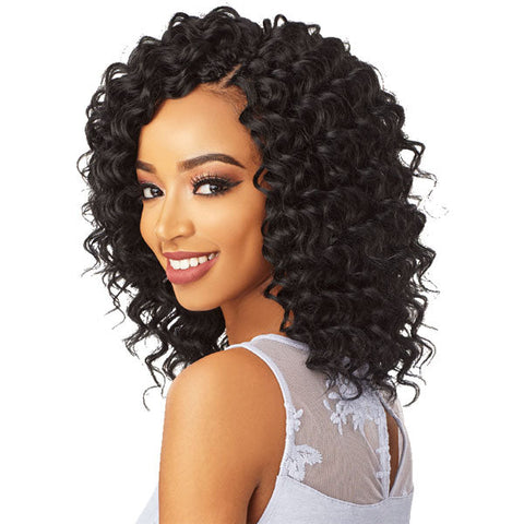 Sensationnel Lulutress Pre-Looped Crochet Braid - 2X DEEP TWIST 8" Sensationnel Lulutress Pre-Looped Crochet Braid - 2X DEEP TWIST 8"