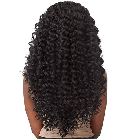 Sensationnel Lulutress Crochet Braid DEEP WAVE 18 Inch Sensationnel Lulutress Crochet Braid DEEP WAVE 18 Inch