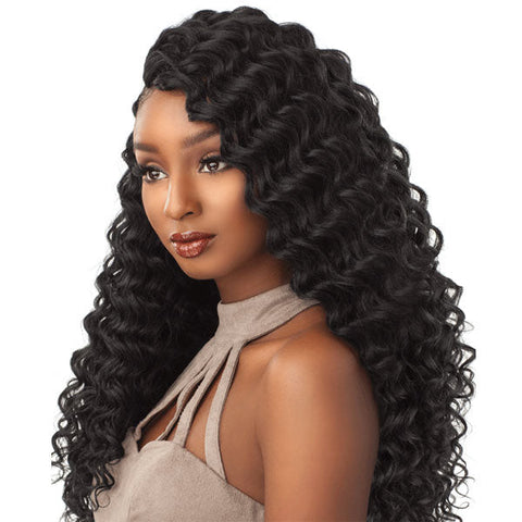 Sensationnel Lulutress Crochet Braid DEEP WAVE 18 Inch Sensationnel Lulutress Crochet Braid DEEP WAVE 18 Inch
