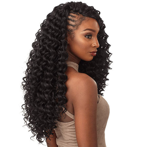 Sensationnel Lulutress Crochet Braid DEEP WAVE 18 Inch Sensationnel Lulutress Crochet Braid DEEP WAVE 18 Inch