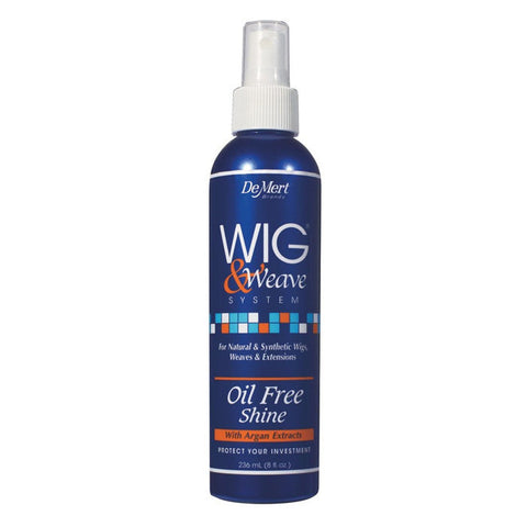 Demert Wig & Weave Oil Free Shine 8 oz Demert Wig & Weave Oil Free Shine 8 oz
