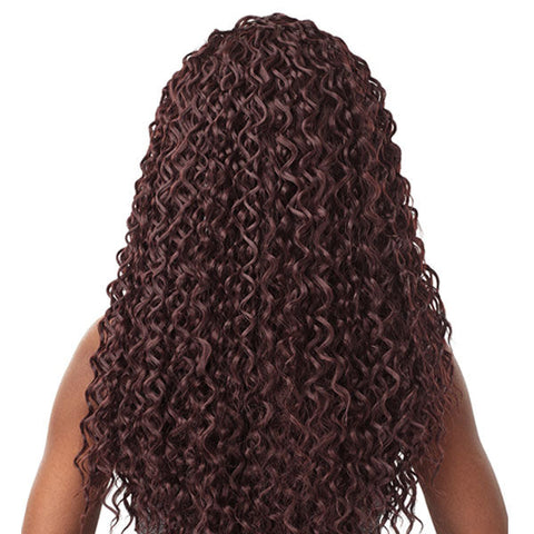 Sensationnel Lulutress Crochet Braid DISCO CURL 18 Inch Sensationnel Lulutress Crochet Braid DISCO CURL 18 Inch