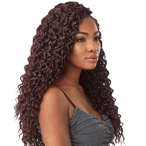 Sensationnel Lulutress Crochet Braid DISCO CURL 18 Inch Sensationnel Lulutress Crochet Braid DISCO CURL 18 Inch