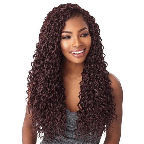 Sensationnel Lulutress Crochet Braid DISCO CURL 18 Inch Sensationnel Lulutress Crochet Braid DISCO CURL 18 Inch