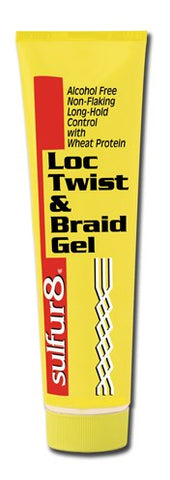 Sulfur8 Loc Twist & Braid GEL 6 oz Sulfur8 Loc Twist & Braid GEL 6 oz