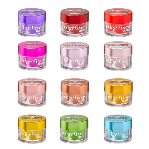 Red By Kiss Edge Fixer 24 Edge Control Max Hold Non-Flaxing Wax Gel - 1.01 Fl.Oz (30 ml) Red By Kiss Edge Fixer 24 Edge Control Max Hold Non-Flaxing Wax Gel - 1.01 Fl.Oz (30 ml)
