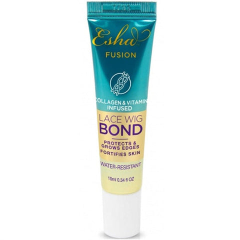 Esha Fusion Lace Wig Bond Collagen & Vitamin Infused - WATER-RESISTANT 3/10 ml Esha Fusion Lace Wig Bond Collagen & Vitamin Infused - WATER-RESISTANT 3/10 ml