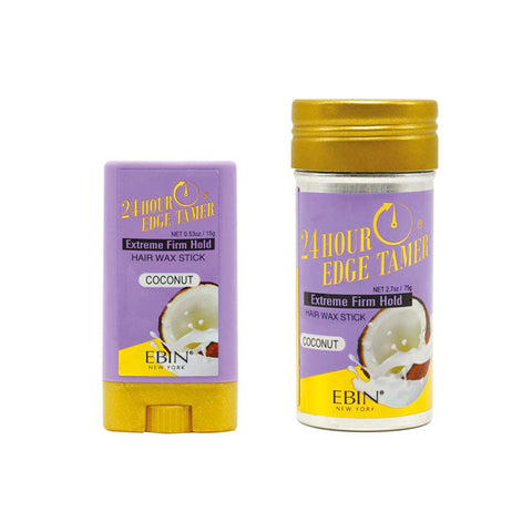 Ebin New York 24 Hour Sleek Extreme Firm Hold Hair Wax Stick 0.53 / 2.7 Oz Ebin New York 24 Hour Sleek Extreme Firm Hold Hair Wax Stick 0.53 / 2.7 Oz