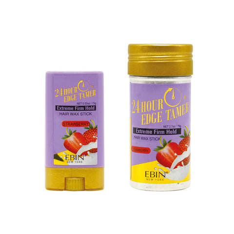 Ebin New York 24 Hour Sleek Extreme Firm Hold Hair Wax Stick 0.53 / 2.7 Oz Ebin New York 24 Hour Sleek Extreme Firm Hold Hair Wax Stick 0.53 / 2.7 Oz