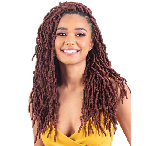 Freetress Pre-Looped Crochet Braid - 3X BONA LOC 14" Freetress Pre-Looped Crochet Braid - 3X BONA LOC 14"