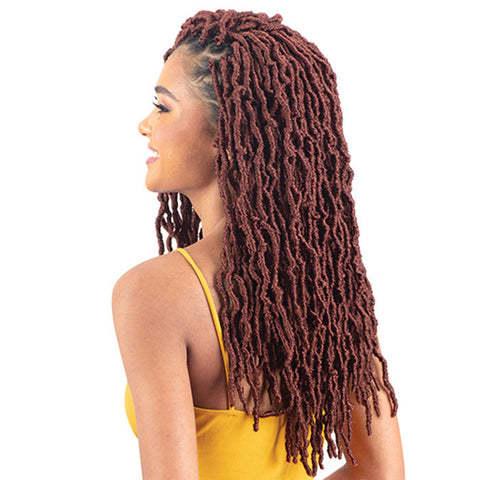 Freetress Pre-Looped Crochet Braid - 3X BONA LOC 14" Freetress Pre-Looped Crochet Braid - 3X BONA LOC 14"