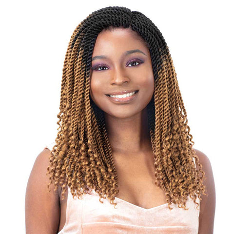 Freetress Pre Looped Crochet Braid - GORGEOUS TWIST 12"- 18" Freetress Pre Looped Crochet Braid - GORGEOUS TWIST 12"- 18"