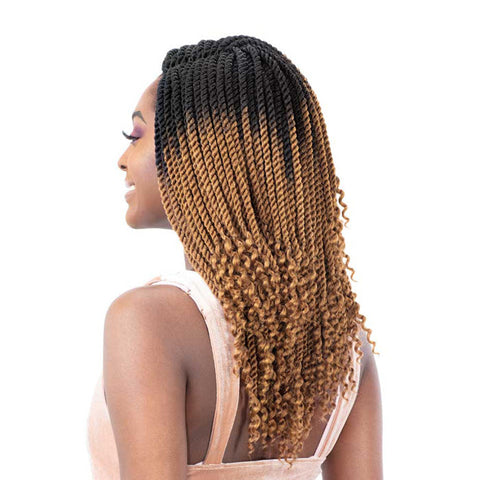 Freetress Pre Looped Crochet Braid - GORGEOUS TWIST 12"- 18" Freetress Pre Looped Crochet Braid - GORGEOUS TWIST 12"- 18"