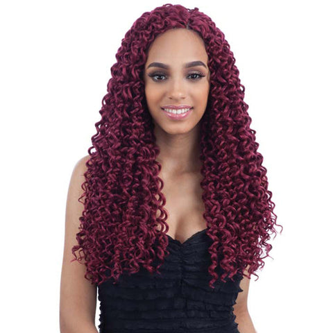 Freetress Crochet Braid - BEACH CURL 12"-18" Freetress Crochet Braid - BEACH CURL 12"-18"