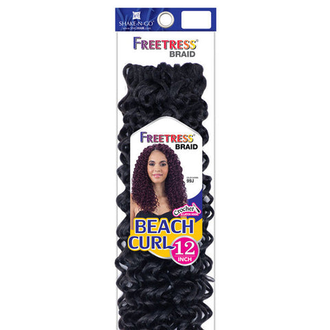 Freetress Crochet Braid - BEACH CURL 12"-18" Freetress Crochet Braid - BEACH CURL 12"-18"
