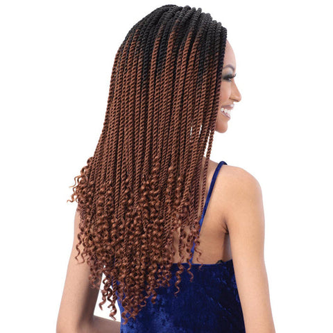 Freetress Pre Looped Crochet Braid - GORGEOUS TWIST 12"- 18" Freetress Pre Looped Crochet Braid - GORGEOUS TWIST 12"- 18"