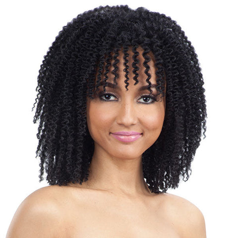 Freetress Equal Hand-Tied Crochet Braid Wig STRAW ROD TWIST OUT Freetress Equal Hand-Tied Crochet Braid Wig STRAW ROD TWIST OUT