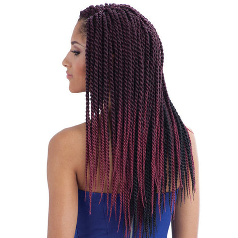 Freetress Crochet Braids - SENEGALESE TWIST LARGE/SMALL Freetress Crochet Braids - SENEGALESE TWIST LARGE/SMALL