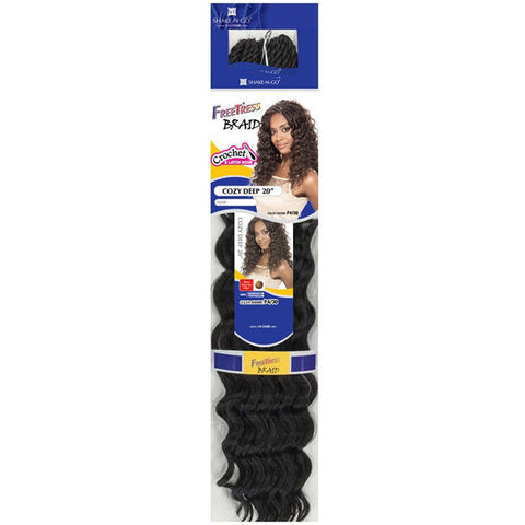 Freetress Crochet Braid - COZY DEEP 20" Freetress Crochet Braid - COZY DEEP 20"