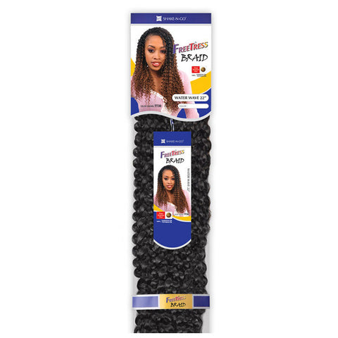 Freetress Crochet Braid - WATER WAVE 22 Inch Freetress Crochet Braid - WATER WAVE 22 Inch