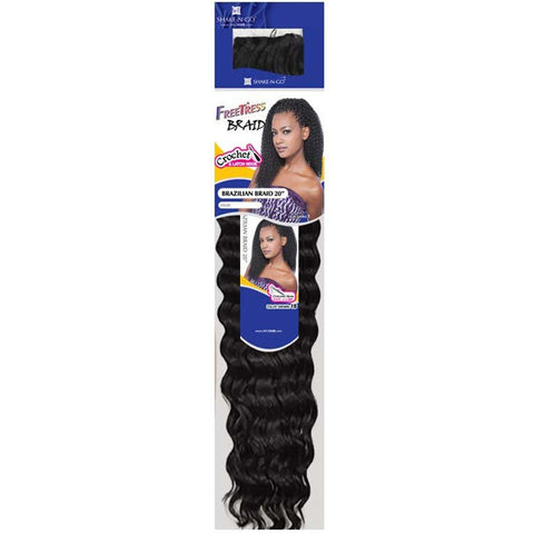 Freetress Braid/Bulk Brazilian Braid 20 Inch Freetress Braid/Bulk Brazilian Braid 20 Inch