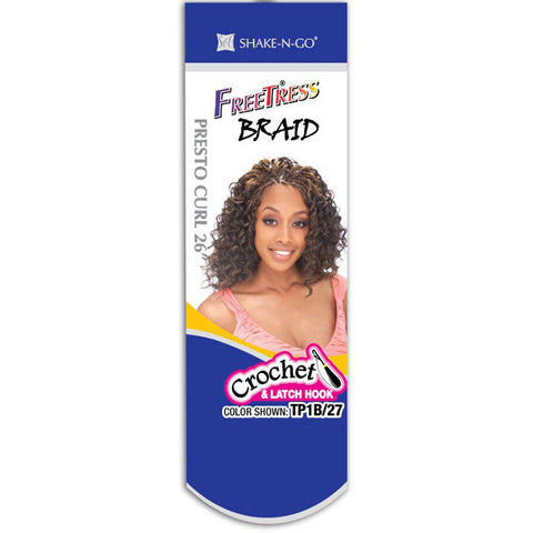 Freetress CROCHET BRAIDS PRESTO Freetress CROCHET BRAIDS PRESTO